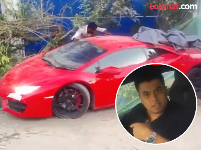 2 people crushed by Lamborghini in Noida had gone for a test drive | कोणी मेले का? लॅम्बोर्गिनीने दोघांना चिरडल्यानंतर चालकाचा सवाल; टेस्ट ड्राईव्हसाठी निघाला होता