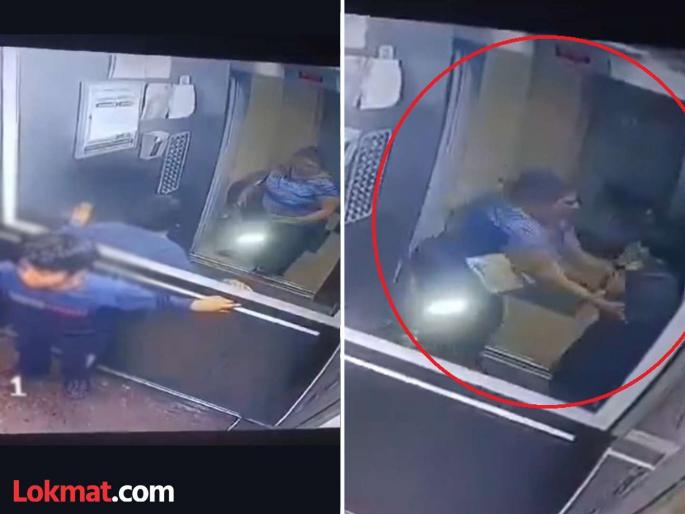 Greater Noida Woman brutally beats child for refusing to bring dog in lift | VIDEO: घाबरल्याने श्वानाला लिफ्टमध्ये न आणण्याची विनंती; महिलेने मुलाला बाहेर काढत केली मारहाण