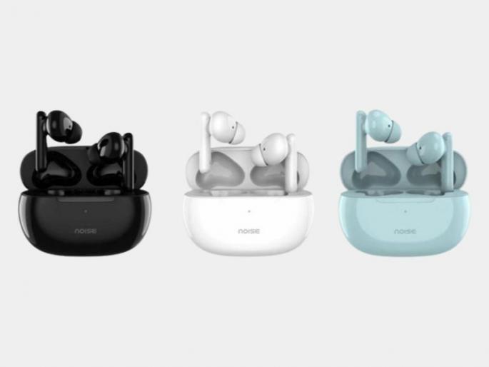 Noise airbuds pro launched in india with active noise cancellation price is 2499 rupees  | TWS Earbuds Under 3000: 20 तासांच्या बॅटरी बॅकअपसह स्वस्त स्मार्टवॉच लाँच; असे आहेत Noise AirBuds Pro चे फीचर्स  Noise airbuds pro launched in india with active noise cancellation price is 2499 rupees  | TWS Earbuds Under 3000: 20 तासांच्या बॅटरी बॅकअपसह स्वस्त स्मार्टवॉच लाँच; असे आहेत Noise AirBuds Pro चे फीचर्स