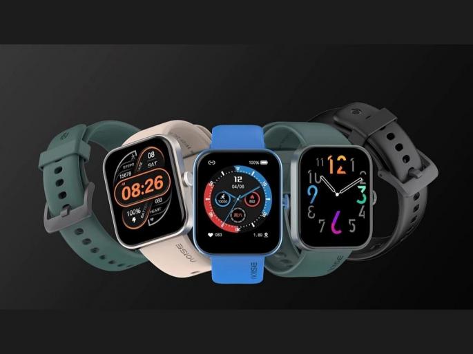 Noise Colorfit Pulse Grand Smartwatch Launched With 60 Sports Modes In India Price Rs 1999  | Smartwatch: तुम्हाला किती गाढ झोप लागते हे सांगणार Smartwatch; झोपेची गुणवत्ता एका क्लीकमध्ये समजणार  Noise Colorfit Pulse Grand Smartwatch Launched With 60 Sports Modes In India Price Rs 1999  | Smartwatch: तुम्हाला किती गाढ झोप लागते हे सांगणार Smartwatch; झोपेची गुणवत्ता एका क्लीकमध्ये समजणार