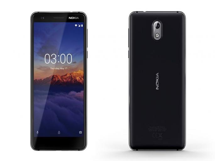 nokia 3.1 launch in india | नोकिया ३.१ स्मार्टफोन दाखल : जाणून घ्या फिचर्स