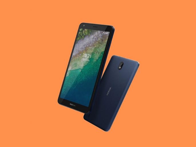 Nokia C01 Plus Launched In India With Jio Exclusive Offer At Rs 5399   | Nokia चा सर्वात स्वस्त Smartphone लाँच; JioPhone Next ला दाखवणार का बाहेरचा रस्ता?  Nokia C01 Plus Launched In India With Jio Exclusive Offer At Rs 5399   | Nokia चा सर्वात स्वस्त Smartphone लाँच; JioPhone Next ला दाखवणार का बाहेरचा रस्ता?
