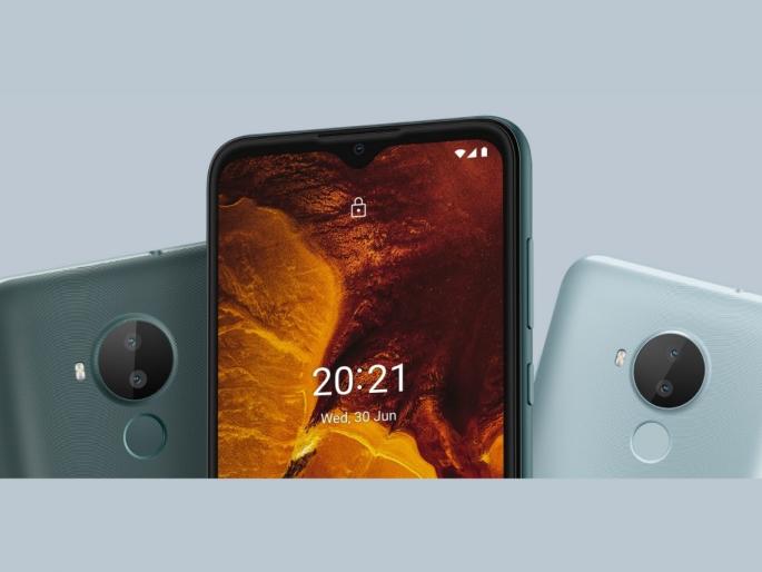 Nokia C30 launched with 6000mah battery along with Nokia XR20 and Nokia 6310  | 6,000mAh बॅटरीसह स्वस्त Nokia C30 स्मार्टफोन लाँच; जाणून घ्या किंमत आणि वैशिष्ट्ये 
