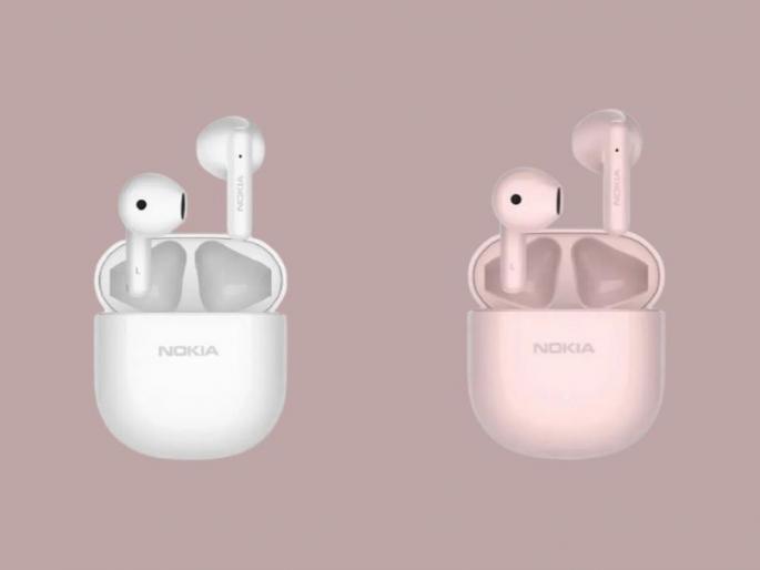 Nokia e3103 tws earbuds launch with up to 32 hours battery life price yet to annouce   | TWS Earbuds: 32 तासांच्या बॅटरी बॅकअपसह Nokia चे इयरबड्स लाँच; जाणून घ्या वैशिष्ट्ये  Nokia e3103 tws earbuds launch with up to 32 hours battery life price yet to annouce   | TWS Earbuds: 32 तासांच्या बॅटरी बॅकअपसह Nokia चे इयरबड्स लाँच; जाणून घ्या वैशिष्ट्ये