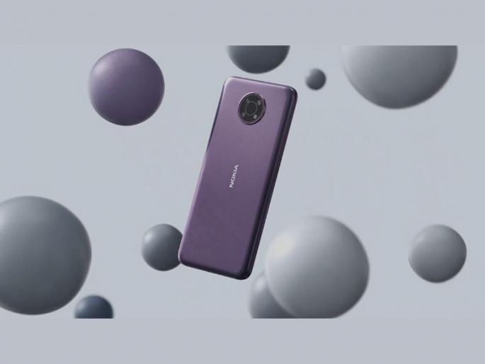 Nokia g10 with 5050mah battery launched in india price specs and more | चिनी कंपन्यांच्या अडचणीत वाढ; नोकियाचा बजेट स्मार्टफोन Nokia G10 भारतात लाँच Nokia g10 with 5050mah battery launched in india price specs and more | चिनी कंपन्यांच्या अडचणीत वाढ; नोकियाचा बजेट स्मार्टफोन Nokia G10 भारतात लाँच
