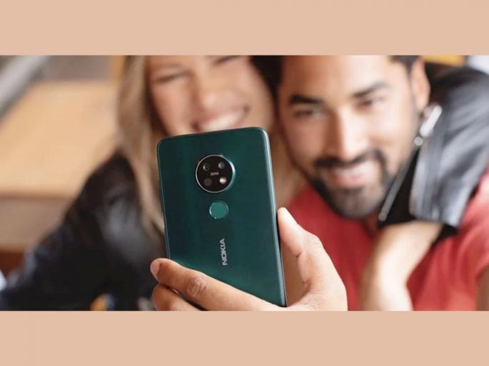 Nokia G50 smartphone launch soon Specs Price Sale Offer | लाँचपूर्वीच शानदार Nokia G50 झाला रिटेल वेबसाईटवर लिस्ट; जाणून घ्या किंमत Nokia G50 smartphone launch soon Specs Price Sale Offer | लाँचपूर्वीच शानदार Nokia G50 झाला रिटेल वेबसाईटवर लिस्ट; जाणून घ्या किंमत