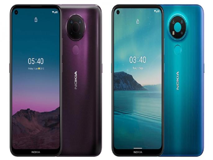 Nokia 5 4 Nokia 3 4 With Qualcomm Snapdragon SoCs 4000mAh Batteries Launched in India Price Specifications | दमदार बॅटरी, कमी किंमत... Nokia चे दोन स्मार्टफोन भारतात लाँच; पाहा किंमत, स्पेसिफिकेशन Nokia 5 4 Nokia 3 4 With Qualcomm Snapdragon SoCs 4000mAh Batteries Launched in India Price Specifications | दमदार बॅटरी, कमी किंमत... Nokia चे दोन स्मार्टफोन भारतात लाँच; पाहा किंमत, स्पेसिफिकेशन