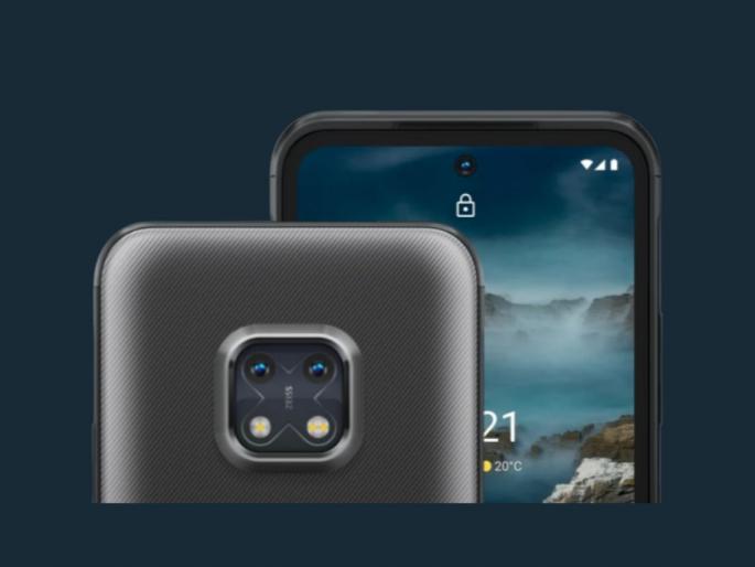 Nokia xr20 rugged phone launched with 48MP dual rear camera and qualcomm snapdragon 480 chipset  | दणकट Nokia XR20 लाँच; इतका मजबूत कि बॅक कव्हरची आवश्यकताच भासणार नाही   Nokia xr20 rugged phone launched with 48MP dual rear camera and qualcomm snapdragon 480 chipset  | दणकट Nokia XR20 लाँच; इतका मजबूत कि बॅक कव्हरची आवश्यकताच भासणार नाही