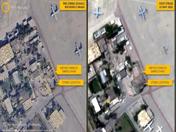 'Operation Sindoor' has dealt a big blow to Pakistan; 'Noor Khan Airbase' has not been restored even after 6 months! | 'ऑपरेशन सिंदूर'ने पाकिस्तानला दिलाय मोठा दणका; ६ महिन्यांनंतरही 'नूर खान एअरबेस' पूर्ववत होईना!