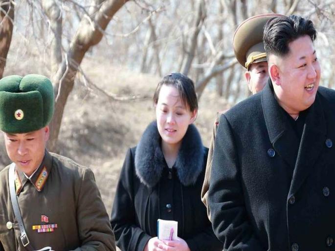 Kim Yo Jong; The rise of the new leadership on North Korea's power | किम यो जोंग ; उत्तर कोरियाच्या सत्तापटलावर नव्या नेतृत्त्वाचा उदय Kim Yo Jong; The rise of the new leadership on North Korea's power | किम यो जोंग ; उत्तर कोरियाच्या सत्तापटलावर नव्या नेतृत्त्वाचा उदय