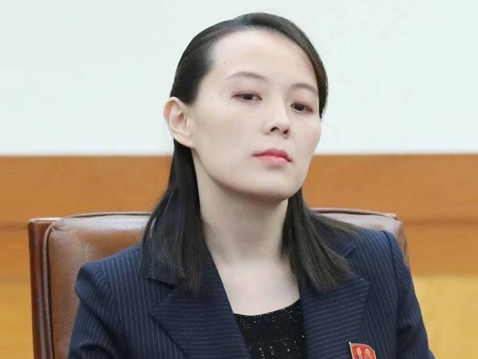 A fitting response will be given Kim Jong Un's sister warns Donald Trump | 'योग्य उत्तर दिले जाईल', किम जोंग उन यांच्या बहिणीचा डोनाल्ड ट्रम्प यांना इशारा A fitting response will be given Kim Jong Un's sister warns Donald Trump | 'योग्य उत्तर दिले जाईल', किम जोंग उन यांच्या बहिणीचा डोनाल्ड ट्रम्प यांना इशारा