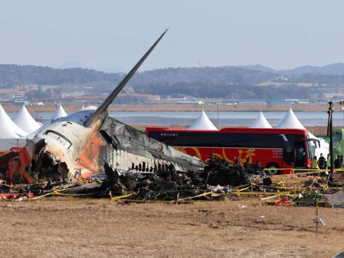 179 people died in a plane crash in Korea, only 2 survived; Which seat is safest? | कोरियातील विमान अपघातात १७९ जणांचा मृत्यू, फक्त २ जण वाचले; कोणती सीट सुरक्षित असते? 179 people died in a plane crash in Korea, only 2 survived; Which seat is safest? | कोरियातील विमान अपघातात १७९ जणांचा मृत्यू, फक्त २ जण वाचले; कोणती सीट सुरक्षित असते?