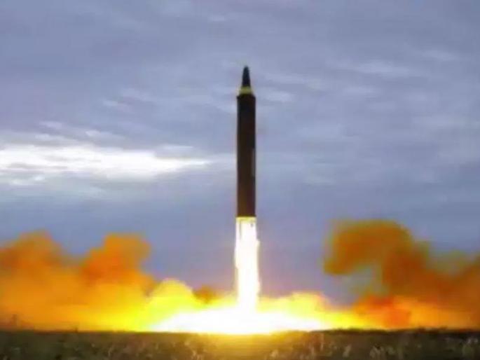 Awesome! North Korea's nuclear-infestation catches up to 200 people, risks of radioactive radiation | भयानक! उत्तर कोरियाच्या न्यूक्लिअर तळावरील दुर्घटनेत 200 जणांचा बळी, किरणोत्सर्गाचा धोका   Awesome! North Korea's nuclear-infestation catches up to 200 people, risks of radioactive radiation | भयानक! उत्तर कोरियाच्या न्यूक्लिअर तळावरील दुर्घटनेत 200 जणांचा बळी, किरणोत्सर्गाचा धोका