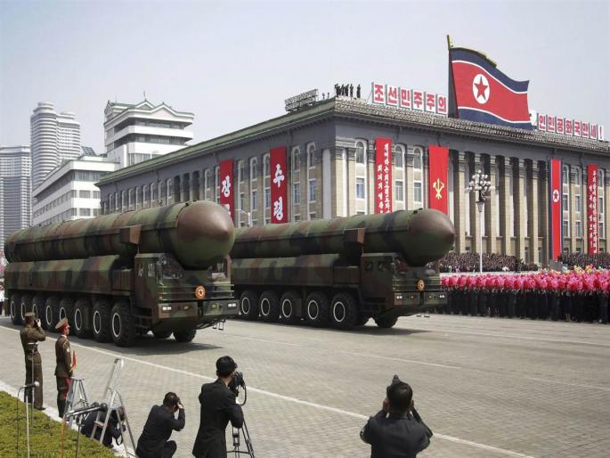 North Korea threatens America again after the restrictions | त्रास सहन करण्याची तयारी ठेवा, निर्बंधांनंतर उत्तर कोरियाची अमेरिकेला धमकी