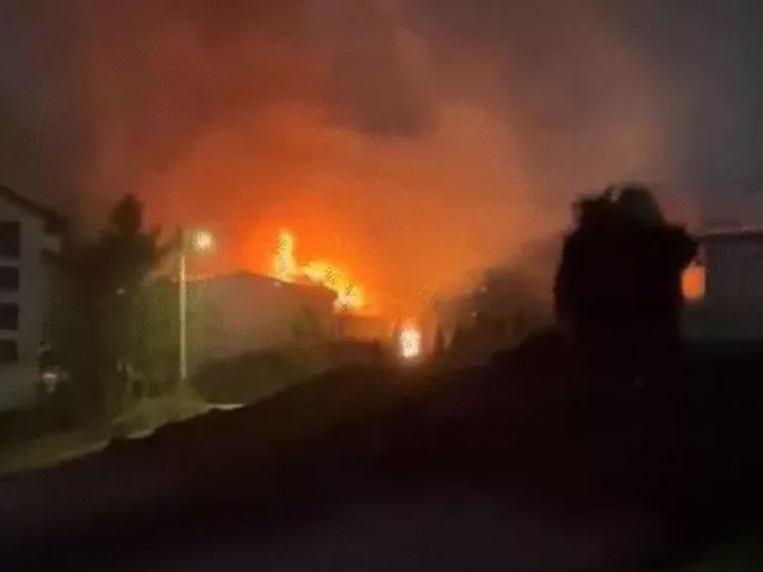 north macedonia fire in nightclub many killed | अग्निकल्लोळ! नॉर्थ मॅसेडोनियाच्या नाईट क्लबमध्ये आग; ५१ जणांचा मृत्यू, १०० हून अधिक जखमी north macedonia fire in nightclub many killed | अग्निकल्लोळ! नॉर्थ मॅसेडोनियाच्या नाईट क्लबमध्ये आग; ५१ जणांचा मृत्यू, १०० हून अधिक जखमी