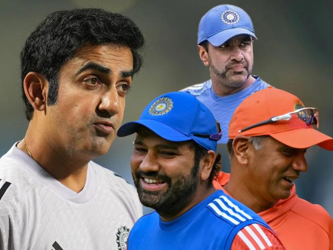 Not Gautam Gambhir Former Cricketer R Ashwin Credits Rohit Sharma And Rahul Dravid For Indias Aggressive Batting They Showed The Way | ही तर रोहित-द्रविडची ‘जादू’! टीम इंडियाची आतली गोष्ट शेअर करत अश्विननं साधला गंभीरवर निशाणा
