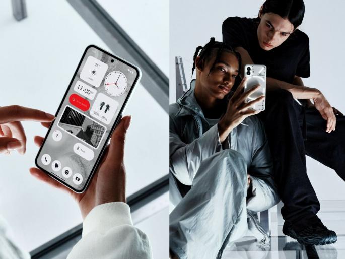 What an event! There's nothing special about the Nothing Phone 2 launched; People say, the price is too much... | असला कसला इव्हेंट! Nothing Phone 2 मध्ये काहीच खास नाही; लोक म्हणताय, किंमत जरा अतीच... What an event! There's nothing special about the Nothing Phone 2 launched; People say, the price is too much... | असला कसला इव्हेंट! Nothing Phone 2 मध्ये काहीच खास नाही; लोक म्हणताय, किंमत जरा अतीच...