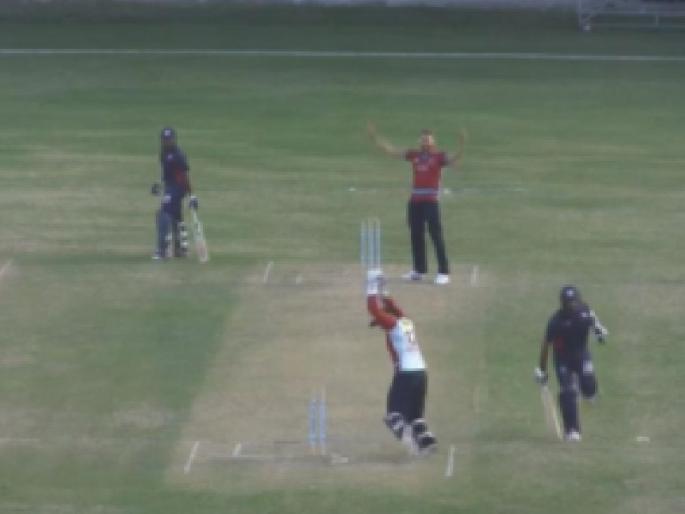 To restrcit batsman from century baller bowl wide balls | गोलंदाजांचा रडीचा डाव! 98 रन्सवर खेळणा-या फलंदाजाचे शतक होऊ नये म्हणून वाईड बॉल टाकून संपवला सामना