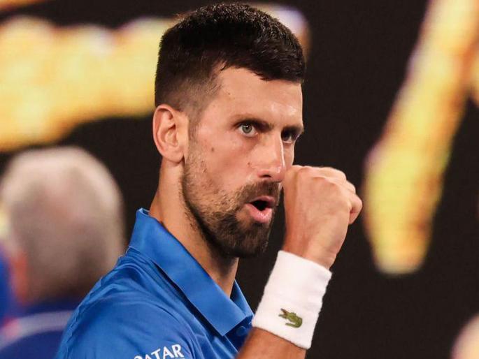 Australian Open Tennis: Djokovic, Sabalenka advance to quarterfinals | ऑस्ट्रेलियन ओपन टेनिस : जाेकाेविच, सबालेंका उपांत्यपूर्व फेरीत Australian Open Tennis: Djokovic, Sabalenka advance to quarterfinals | ऑस्ट्रेलियन ओपन टेनिस : जाेकाेविच, सबालेंका उपांत्यपूर्व फेरीत