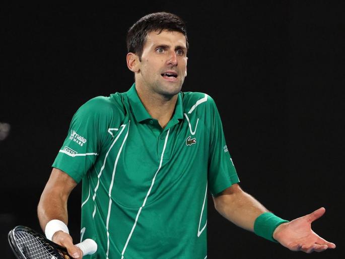 No Vaccine No French Open Novak Djokovic gets Warning from French Sports Ministry over Australia Saga | Novak Djokovic, French Open: अरे देवा! जोकोविचच्या अडचणी संपेनात.. ऑस्ट्रेलियन ओपनमधून हकालपट्टीनंतर 'फ्रेंच ओपन'कडूनही इशारा No Vaccine No French Open Novak Djokovic gets Warning from French Sports Ministry over Australia Saga | Novak Djokovic, French Open: अरे देवा! जोकोविचच्या अडचणी संपेनात.. ऑस्ट्रेलियन ओपनमधून हकालपट्टीनंतर 'फ्रेंच ओपन'कडूनही इशारा