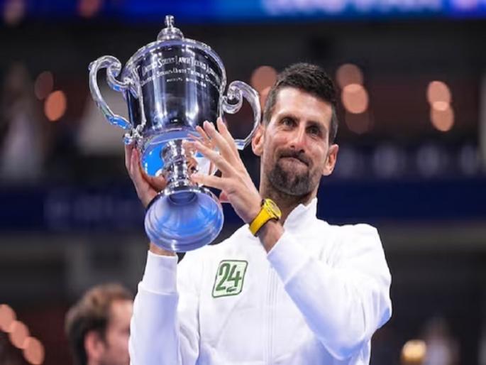 Novak Djokovic made history! equaling the record of the legendary Margaret | नोव्हाक जोकोव्हिचने इतिहास रचला! दिग्गज मार्गारेट यांच्या विक्रमाशी बरोबरी Novak Djokovic made history! equaling the record of the legendary Margaret | नोव्हाक जोकोव्हिचने इतिहास रचला! दिग्गज मार्गारेट यांच्या विक्रमाशी बरोबरी