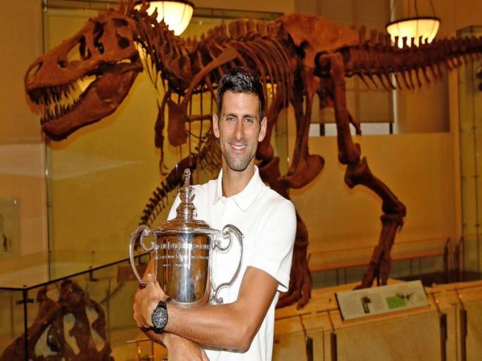 Rafael Nadal stay on top position; Novak Djokovic climb three spot in ATP ranking | नदाल अव्वलस्थानी कायम; अमेरिकन ओपन जिंकाणाऱ्या जोकोव्हिचची मुसंडी Rafael Nadal stay on top position; Novak Djokovic climb three spot in ATP ranking | नदाल अव्वलस्थानी कायम; अमेरिकन ओपन जिंकाणाऱ्या जोकोव्हिचची मुसंडी