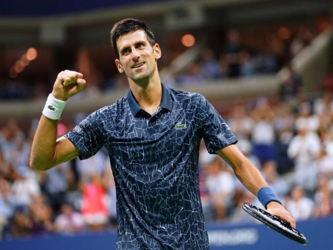 Star tennis player Novak Djokovic Krishna devotee? Picture of Krishna on the wall of the house | स्टार टेनिसपटू नोव्हाक जोकोविच कृष्ण भक्त? घराच्या भिंतीवर कृष्णाचे चित्र, जुने फोटो होत आहेत व्हायरल Star tennis player Novak Djokovic Krishna devotee? Picture of Krishna on the wall of the house | स्टार टेनिसपटू नोव्हाक जोकोविच कृष्ण भक्त? घराच्या भिंतीवर कृष्णाचे चित्र, जुने फोटो होत आहेत व्हायरल