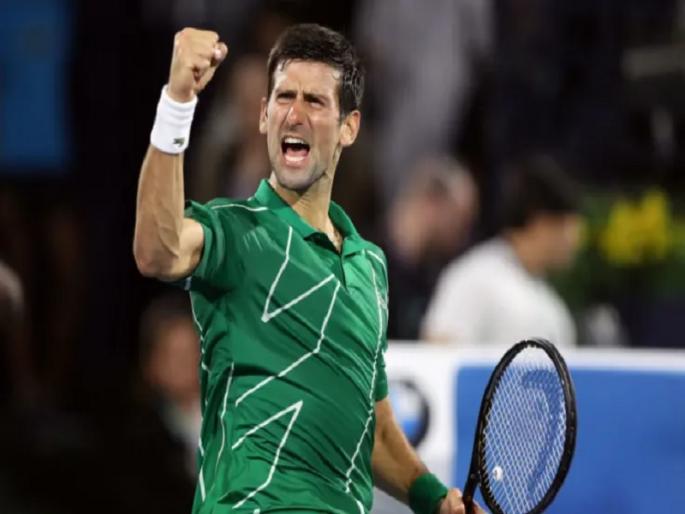 Novak Djokovic will play in the japan tokyo Olympics | Tokyo Olympic : नोवाक जोकोविच ऑलिम्पिक खेळणार Novak Djokovic will play in the japan tokyo Olympics | Tokyo Olympic : नोवाक जोकोविच ऑलिम्पिक खेळणार