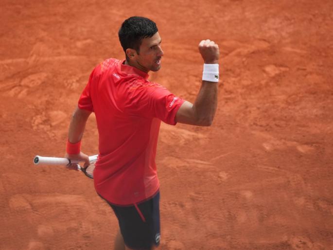Novak Djokovic wins the French Open and passes Rafael Nadal for the most Grand Slam titles in men's tennis history | French Open - नोव्हाक जोकोव्हिचने फ्रेंच ओपन जिंकली, सर्वाधिक ग्रँड स्लॅम नावावर केली Novak Djokovic wins the French Open and passes Rafael Nadal for the most Grand Slam titles in men's tennis history | French Open - नोव्हाक जोकोव्हिचने फ्रेंच ओपन जिंकली, सर्वाधिक ग्रँड स्लॅम नावावर केली