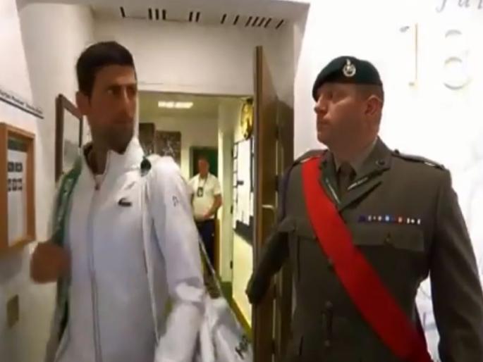 Wimbledon 2018: The Grand final between Novak Djokovic and Kevin Anderson | Wimbledon 2018 : नोव्हाक जोकोव्हिच आणि केव्हिन अँडरसन यांच्यात महामुकाबला