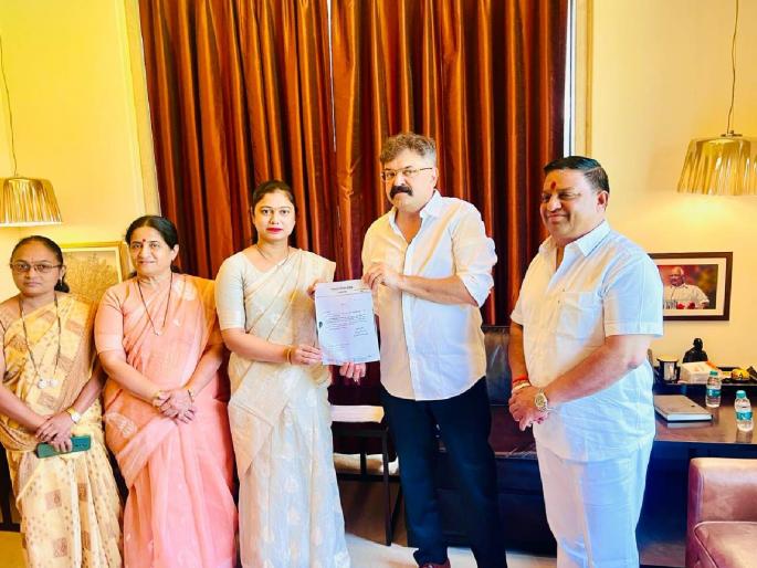 appointment of dr rupali karale as thane district president of nationalist women's congress | राष्ट्रवादी महिला कॉग्रेसच्या ठाणे जिल्हाध्यक्ष पदी डॉ.रुपाली कराळे यांची नियुक्ती appointment of dr rupali karale as thane district president of nationalist women's congress | राष्ट्रवादी महिला कॉग्रेसच्या ठाणे जिल्हाध्यक्ष पदी डॉ.रुपाली कराळे यांची नियुक्ती