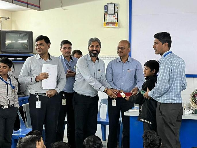 Electricity safety and energy conservation awareness camp concluded in bhiwandi | भिवंडीत विद्युत सुरक्षा आणि ऊर्जा संरक्षण जागरूकता शिबीर संपन्न Electricity safety and energy conservation awareness camp concluded in bhiwandi | भिवंडीत विद्युत सुरक्षा आणि ऊर्जा संरक्षण जागरूकता शिबीर संपन्न