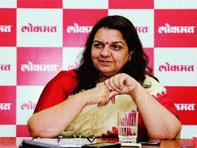 If there is to be a public good, then there should be no limit to work - Manisha Verma | लोकहीत साधावयाचे असेल, तर कामाला मर्यादा असू नयेत - मनीषा वर्मा If there is to be a public good, then there should be no limit to work - Manisha Verma | लोकहीत साधावयाचे असेल, तर कामाला मर्यादा असू नयेत - मनीषा वर्मा