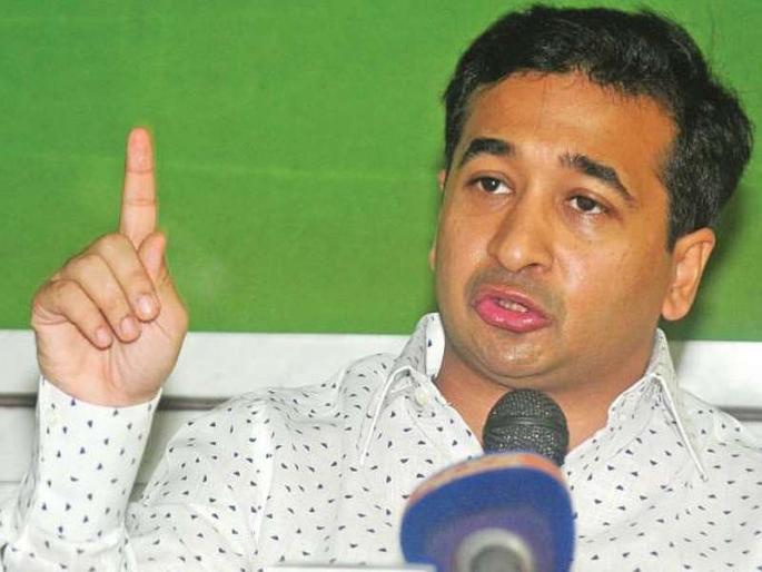 'Attacking anyone does not fit our culture and culture' Nitesh rane after got bail | 'कोणावरही हल्ला करणं आमच्या संस्कृती अन् संस्कारात बसत नाही' 'Attacking anyone does not fit our culture and culture' Nitesh rane after got bail | 'कोणावरही हल्ला करणं आमच्या संस्कृती अन् संस्कारात बसत नाही'