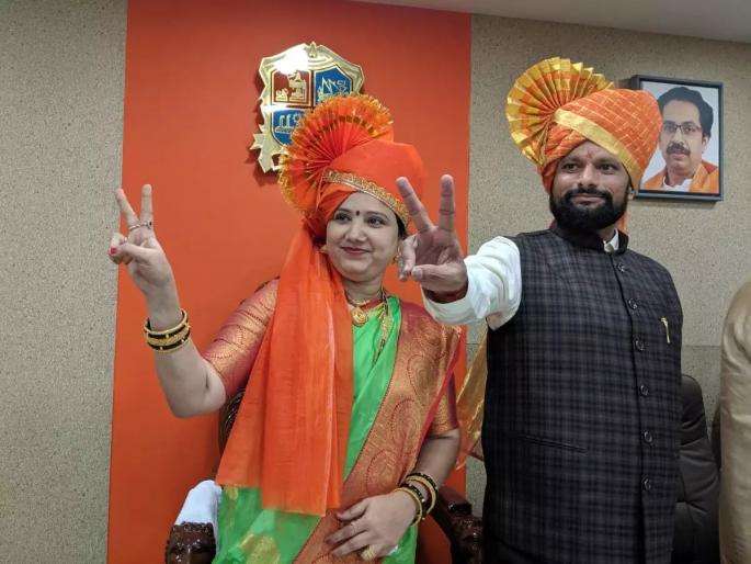 Shiv Sena-BJP relationship is natural, it never breaks; The mayor's discussion sparked new discussions | शिवसेना-भाजपचे नाते नैसर्गिक, ते कधी तुटत नसते; महापौरांच्या विधानाने चर्चांना उधाण Shiv Sena-BJP relationship is natural, it never breaks; The mayor's discussion sparked new discussions | शिवसेना-भाजपचे नाते नैसर्गिक, ते कधी तुटत नसते; महापौरांच्या विधानाने चर्चांना उधाण