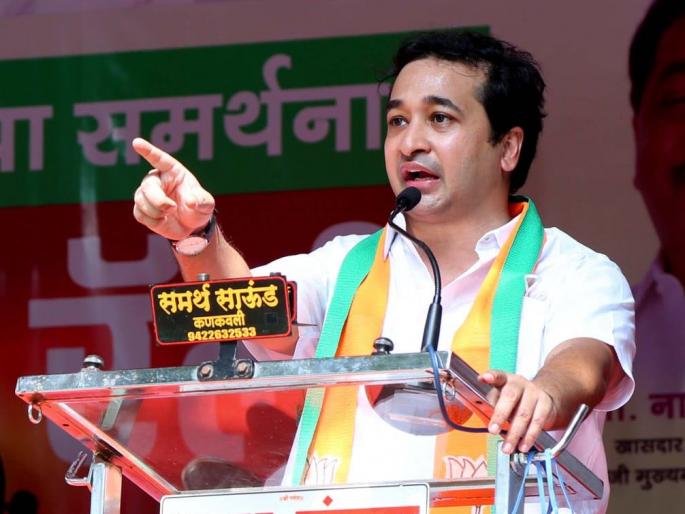 named Shargil critics on hindu to us, Nitesh Rane gave warn to government | शरजील नावाच्या कारट्याला आमच्याकडं सोपवा, नितेश राणेंनी दिला दम named Shargil critics on hindu to us, Nitesh Rane gave warn to government | शरजील नावाच्या कारट्याला आमच्याकडं सोपवा, नितेश राणेंनी दिला दम