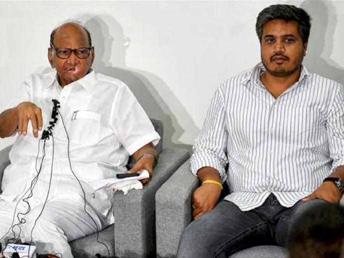 ED raid on Baramati Agro Case related to Rohit Pawar's company | ‘बारामती ॲग्रो’वर ईडीची छापेमारी; रोहित पवारांची कंपनी, राज्य बँकेशी निगडित प्रकरण ED raid on Baramati Agro Case related to Rohit Pawar's company | ‘बारामती ॲग्रो’वर ईडीची छापेमारी; रोहित पवारांची कंपनी, राज्य बँकेशी निगडित प्रकरण