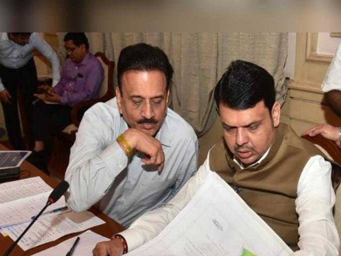 It's a big operation get to work devendra fadnavis says to girish mahajan | ‘मोठं ऑपरेशन आहे, कामाला लागा...’ It's a big operation get to work devendra fadnavis says to girish mahajan | ‘मोठं ऑपरेशन आहे, कामाला लागा...’