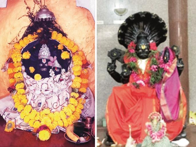 Not Karnataka, Lord Narasimha's darshan is in Chhatrapati Sambhajinagar itself | कर्नाटक नव्हे, भगवान नृसिंहाचे दर्शन छत्रपती संभाजीनगरातच Not Karnataka, Lord Narasimha's darshan is in Chhatrapati Sambhajinagar itself | कर्नाटक नव्हे, भगवान नृसिंहाचे दर्शन छत्रपती संभाजीनगरातच