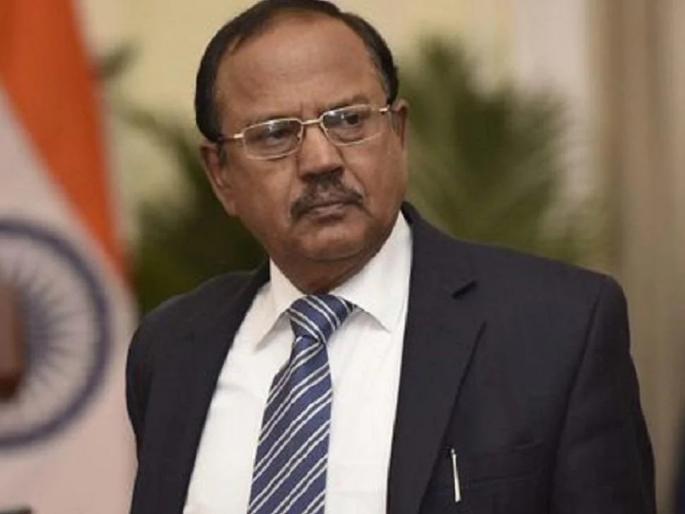Man Tries To Drive into National Security Adviser Ajit Dovals Residence | Ajit Doval : मला रिमोटनं कंट्रोल केलं जातंय!; अज्ञाताकडून NSA अजित डोवालांच्या घरात घुसण्याचा प्रयत्न Man Tries To Drive into National Security Adviser Ajit Dovals Residence | Ajit Doval : मला रिमोटनं कंट्रोल केलं जातंय!; अज्ञाताकडून NSA अजित डोवालांच्या घरात घुसण्याचा प्रयत्न