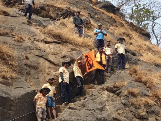 ...and Mirgad was secured | ...आणि मृगगड सुरक्षित झाला ...and Mirgad was secured | ...आणि मृगगड सुरक्षित झाला