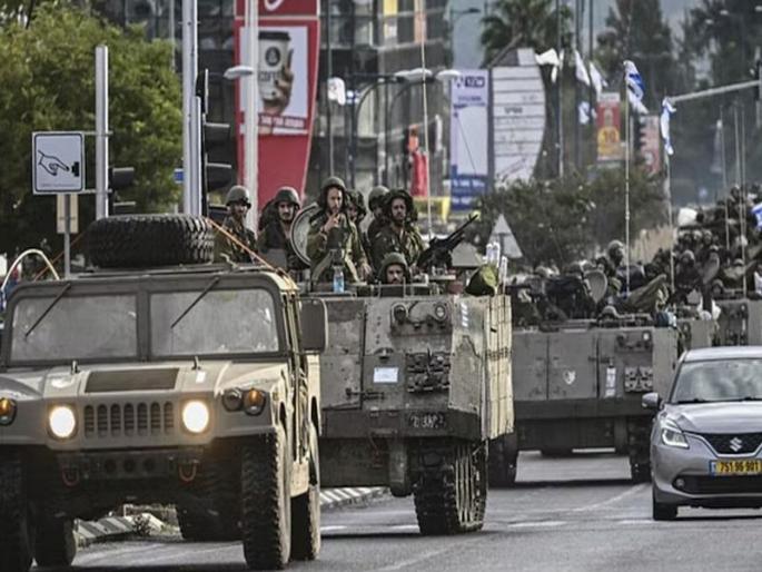 Israel Palestine Conflict: Israel's aggressive posture became the next target; Citizens evacuated from Lebanon border | इस्रायलचा आक्रमक पवित्रा, पुढील टार्गेट ठरलं; लेबनॉन सीमेवरुन नागरिकांना हटवले Israel Palestine Conflict: Israel's aggressive posture became the next target; Citizens evacuated from Lebanon border | इस्रायलचा आक्रमक पवित्रा, पुढील टार्गेट ठरलं; लेबनॉन सीमेवरुन नागरिकांना हटवले