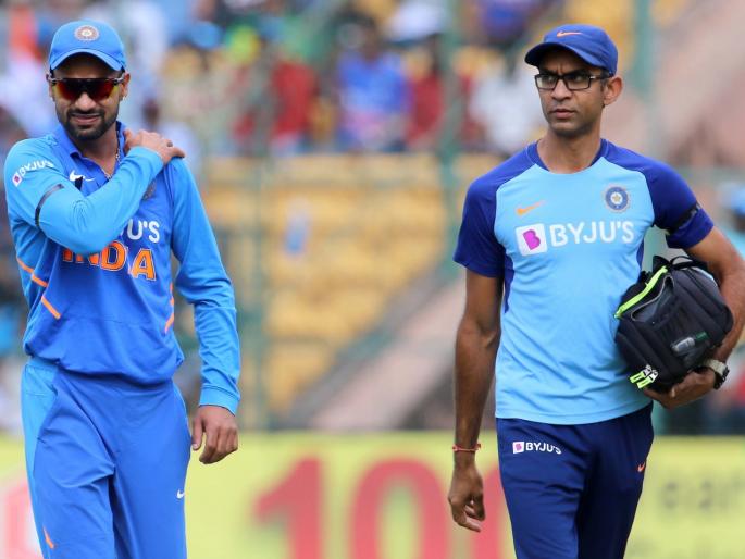 Shikhar Dhawan ruled out of cricketing action for 10 weeks due to shoulder injury | शिखर धवनची दुखापत गंभीर, प्रदीर्घ कालावधीपर्यंत राहणार क्रिकेटपासून दूर