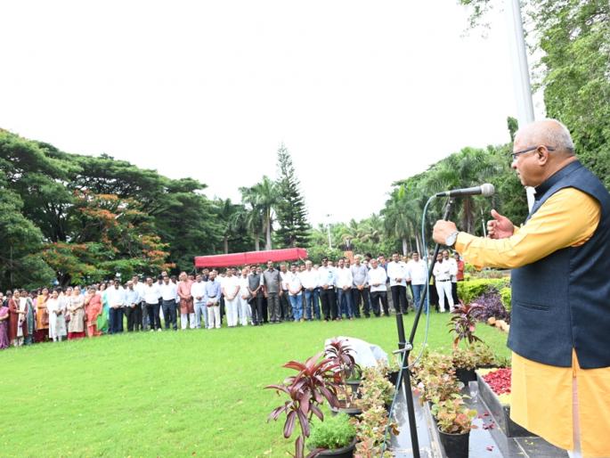 Latest News AI In Agriculture now Nashik KVK will make farmers AI literate ycmou nashik | AI In Agriculture : शेतीसाठी 'एआय', आता नाशिक केव्हीके शेतकऱ्यांना एआय साक्षर करणार  Latest News AI In Agriculture now Nashik KVK will make farmers AI literate ycmou nashik | AI In Agriculture : शेतीसाठी 'एआय', आता नाशिक केव्हीके शेतकऱ्यांना एआय साक्षर करणार