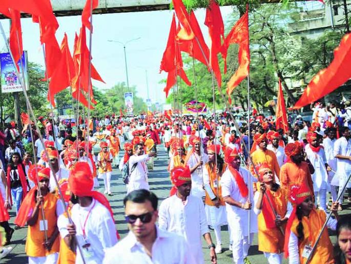 Roads in Madgaon are restricted to two-wheelers for the rally of Shiv Jayanti. | शिवजयंतीच्या मिरवणुकीला मडगाव शहरातील मार्ग मोकळा मात्र दुचाकींवर बंदी Roads in Madgaon are restricted to two-wheelers for the rally of Shiv Jayanti. | शिवजयंतीच्या मिरवणुकीला मडगाव शहरातील मार्ग मोकळा मात्र दुचाकींवर बंदी