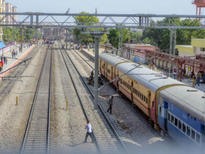 Land of NRC Company for 4th Line of Kalyan-Kasara Railway | कल्याण-कसारा रेल्वेच्या चौथ्या मार्गिकेसाठी एनआरसी कंपनीची जमीन Land of NRC Company for 4th Line of Kalyan-Kasara Railway | कल्याण-कसारा रेल्वेच्या चौथ्या मार्गिकेसाठी एनआरसी कंपनीची जमीन