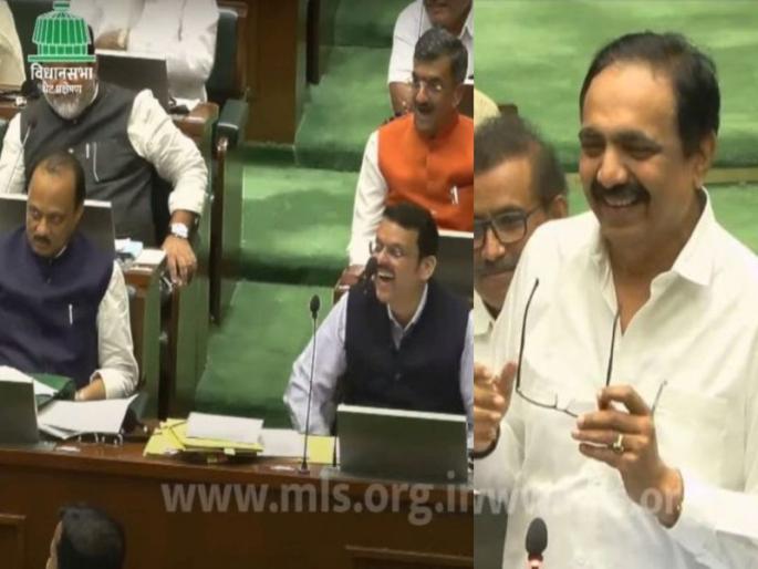 NCP leader Jayant Patil also congratulated and praised Vijay Wadettiwar. | दोन्ही उपमुख्यमंत्र्यांचं लक्ष नाहीय, पाटलांची तक्रार; मात्र अजितदादांच्या विधानानं सभागृहात हशा! NCP leader Jayant Patil also congratulated and praised Vijay Wadettiwar. | दोन्ही उपमुख्यमंत्र्यांचं लक्ष नाहीय, पाटलांची तक्रार; मात्र अजितदादांच्या विधानानं सभागृहात हशा!