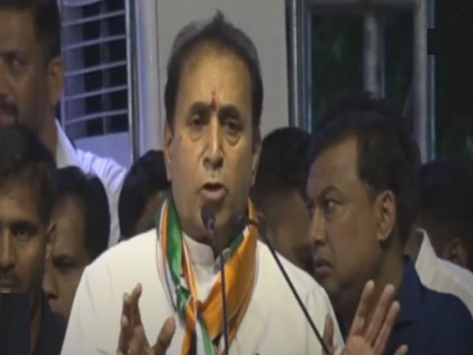 Now nobady can stop me in the field; Anil Deshmukh's challenge to ED, BJP in Nagpur's Vajramuth Ralley NCP, Shivsena, Congress | आता मला कोणताही माइकालाल मैदानात रोखू शकणार नाही; अनिल देशमुखांचे ईडी कारवाईवरून आव्हान