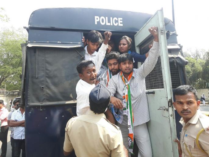 Vidyarthi Parishad Elections become hot In the Nagpur | नागपुरात  विद्यार्थी परिषदेच्या निवडणुकीने तापवले वातावरण Vidyarthi Parishad Elections become hot In the Nagpur | नागपुरात  विद्यार्थी परिषदेच्या निवडणुकीने तापवले वातावरण