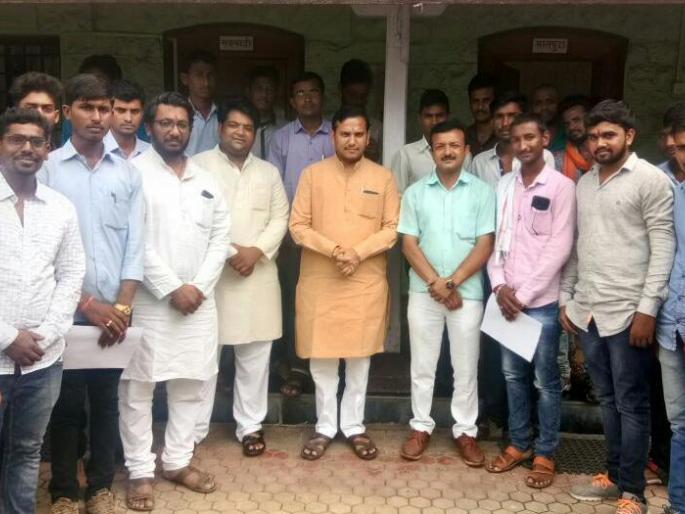 Washim District Executive declared by NSUI | एन.एस.यू.आय.ची वाशिम जिल्हा कार्यकारिणी घोषित 